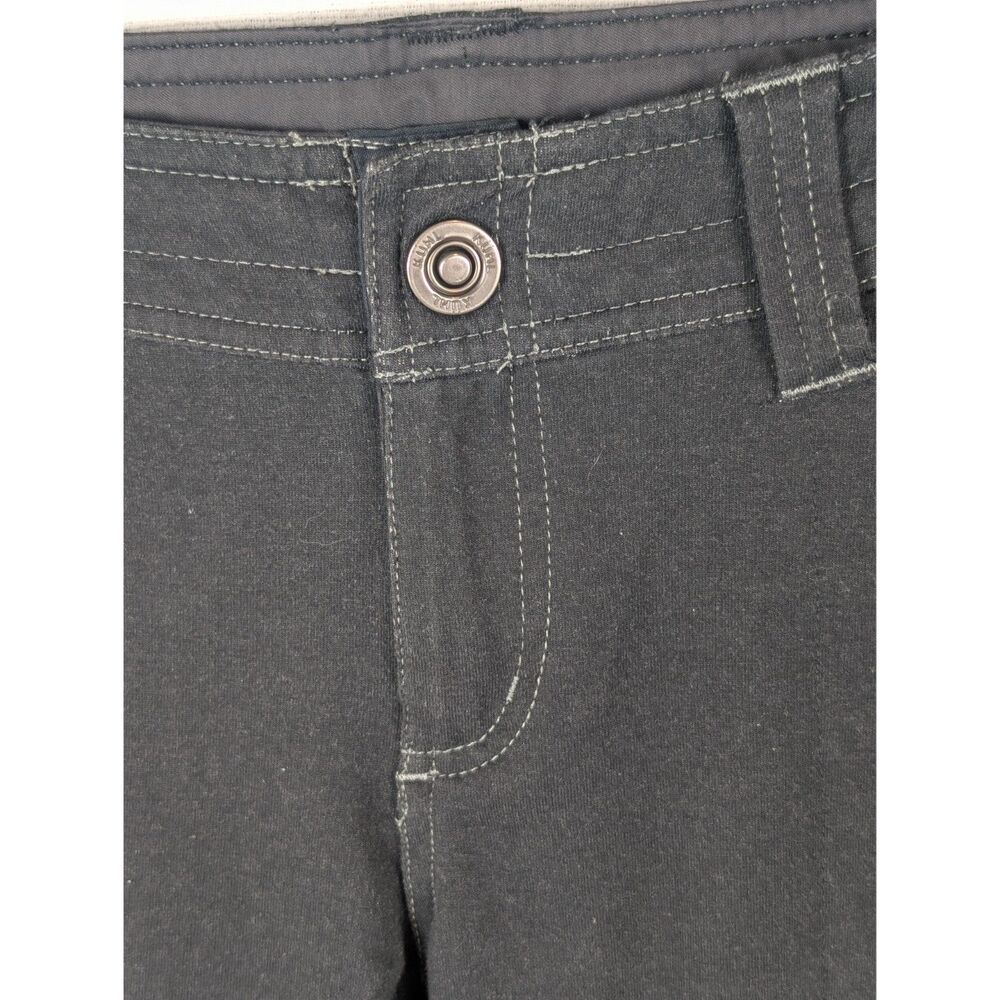 Kuhl Cargo Stretch Pants Black Women's Size 4 Regular - Picture 5 of 14